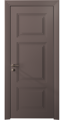 Дверь Porta Prima Neo Classic Scalino Siena ДГ