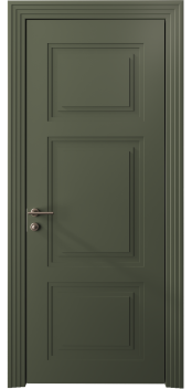 Дверь Porta Prima Neo Classic Scalino Siena ДГ