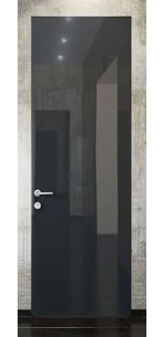 Скрытая дверь с зеркалом Glass Color