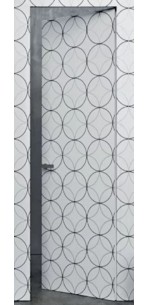 Комплект скрытой двери Pro DESIGN Plaster Revers дверь-невидимка для отделки декоративной штукатуркой или обклейки обоями внутреннего открывания