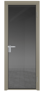 Дверь межкомнатная Profildoors 1AG Никель матовый