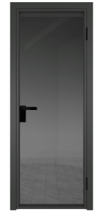 Дверь межкомнатная Profildoors 1AG Серая ночь