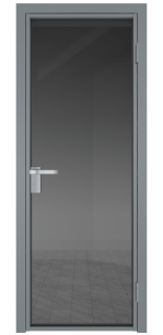 Дверь межкомнатная Profildoors 1AG Серебро