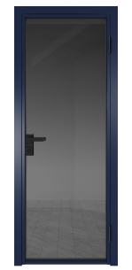 Дверь межкомнатная Profildoors 1AG Cиний матовый RAL5003