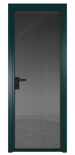 Дверь межкомнатная Profildoors 1AG Зеленый матовый RAL6004