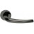 LILLA R3-E NIN, ручка дверная, цвет - черный никель
