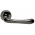 RING R3-E NIN, ручка дверная, цвет - черный никель