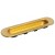 MHS150 SG, ручка для раздвижных дверей, цвет - мат.золото