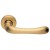 RING R3-E OSA, ручка дверная, цвет - матовое золото