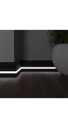Плинтус c LED-подстветкой LW Decor Флорида
