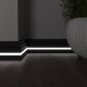 Плинтус c LED-подстветкой LW Decor Флорида