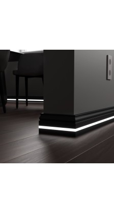 Плинтус c LED-подстветкой LW Decor Флорида