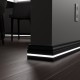Плинтус c LED-подстветкой LW Decor Флорида