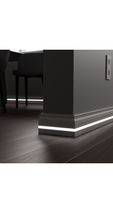 Плинтус c LED-подстветкой LW Decor Джорджия