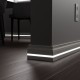 Плинтус c LED-подстветкой LW Decor Джорджия