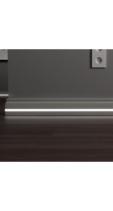 Плинтус c LED-подстветкой LW Decor Джорджия
