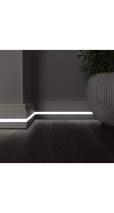 Плинтус c LED-подстветкой LW Decor Джорджия