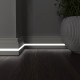 Плинтус c LED-подстветкой LW Decor Джорджия