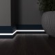 Плинтус c LED-подстветкой LW Decor Вашингтон