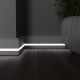 Плинтус c LED-подстветкой LW Decor Вермонт