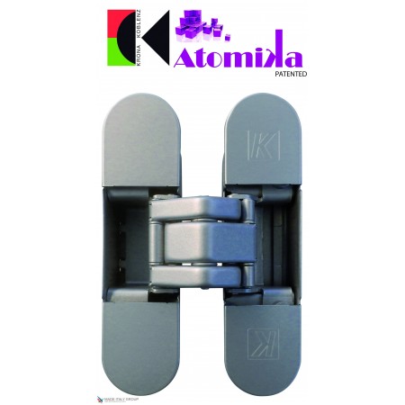 KUBICA K8000 ATOMIKA DXSX, CR.SAT петля скрытая МАТОВЫЙ ХРОМ (60 kg)