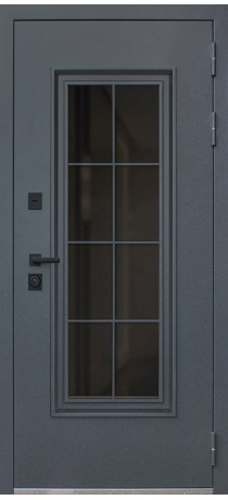 Входная дверь АСД Titanium окно