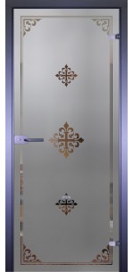 Стеклянная дверь АКМА Mirra Рамка-2