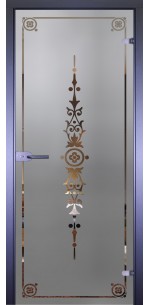 Стеклянная дверь АКМА Mirra Рамка-5