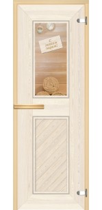 Стеклянная дверь для сауны АКМА GlassJet цветные С легким паром