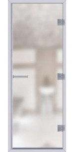 Стеклянная дверь АКМА Хамам 60 G Матовая