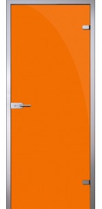 Стеклянная дверь АКМА Triplex Оранжевый