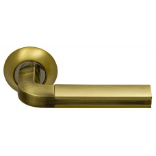 Дверная ручка Archie Sillur 96 S.Gold/BR матовое золото / бронза