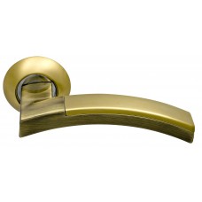 Дверная ручка Archie Sillur 132 S.Gold/BR матовое золото / бронза