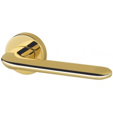 Дверная ручка Armadillo раздельная R.URB52.EXCALIBUR GOLD-24 золото 24К