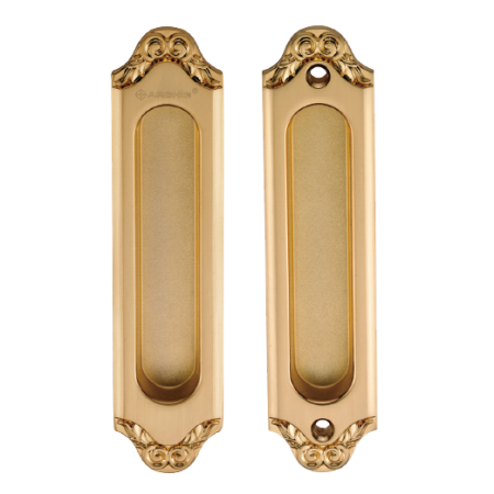 Дверная ручка Genesis ACANTO S.GOLD SD матовое золото