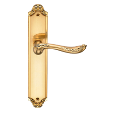 Дверная ручка Genesis ACANTO S.GOLD матовое золото
