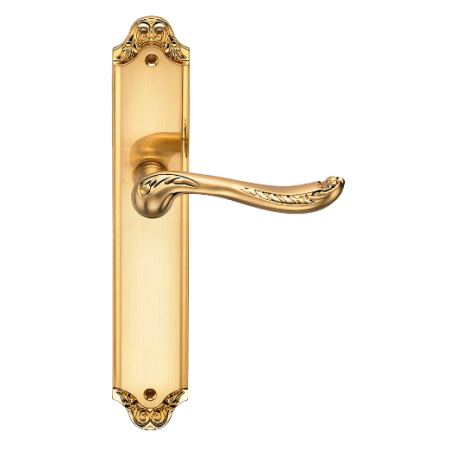 Дверная ручка Genesis ACANTO S.GOLD матовое золото