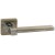 Дверная ручка Vantage V05 на квадратной розетке SN матовый никел