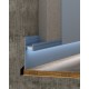 Теневой плинтус скрытого монтажа Pro Design Panel 7209