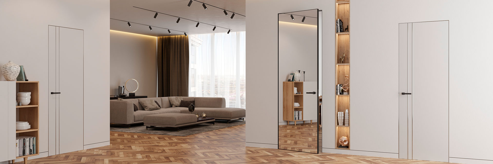 Монтаж дверей